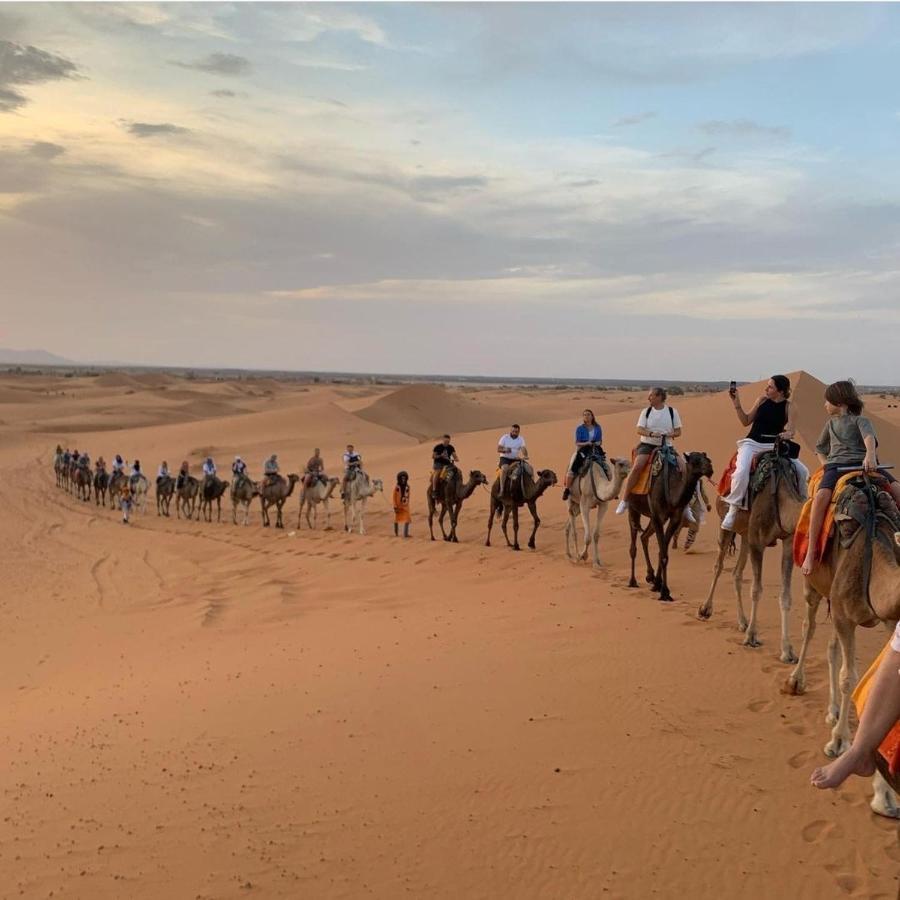 Erg Chegaga Nomad Tour Panzió M'Hamid Kültér fotó